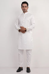 Men Panjabi (White)